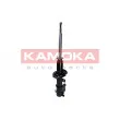 KAMOKA 2000485 - Jeu de 2 amortisseurs avant