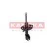 KAMOKA 2000537 - Jeu de 2 amortisseurs avant