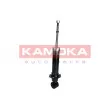 KAMOKA 2000626 - Jeu de 2 amortisseurs arrière