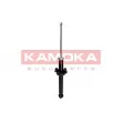 KAMOKA 2000633 - Jeu de 2 amortisseurs arrière