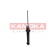 KAMOKA 2000652 - Jeu de 2 amortisseurs arrière