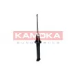 KAMOKA 2000652 - Jeu de 2 amortisseurs arrière