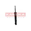 KAMOKA 2000660 - Amortisseur arrière gauche 
