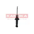 KAMOKA 2000680 - Jeu de 2 amortisseurs arrière