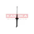 KAMOKA 2000692 - Jeu de 2 amortisseurs arrière