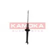 KAMOKA 2000692 - Jeu de 2 amortisseurs arrière