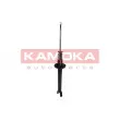 KAMOKA 2000692 - Jeu de 2 amortisseurs arrière