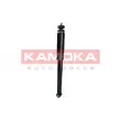 KAMOKA 2000722 - Jeu de 2 amortisseurs arrière