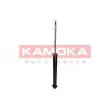 KAMOKA 2000723 - Jeu de 2 amortisseurs arrière
