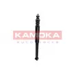 KAMOKA 2000735 - Jeu de 2 amortisseurs arrière