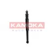KAMOKA 2000735 - Jeu de 2 amortisseurs arrière