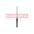 KAMOKA 2000755 - Jeu de 2 amortisseurs arrière