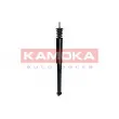 KAMOKA 2000772 - Jeu de 2 amortisseurs arrière