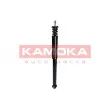 KAMOKA 2000773 - Jeu de 2 amortisseurs arrière