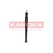 KAMOKA 2000773 - Jeu de 2 amortisseurs arrière