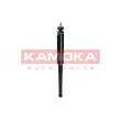 KAMOKA 2000777 - Jeu de 2 amortisseurs arrière