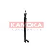 KAMOKA 2000822 - Jeu de 2 amortisseurs arrière