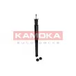 KAMOKA 2000822 - Jeu de 2 amortisseurs arrière