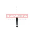 KAMOKA 2000854 - Jeu de 2 amortisseurs arrière