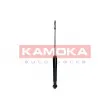 KAMOKA 2000854 - Jeu de 2 amortisseurs arrière