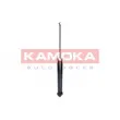 KAMOKA 2000857 - Jeu de 2 amortisseurs arrière