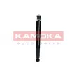KAMOKA 2000862 - Jeu de 2 amortisseurs arrière