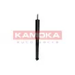 KAMOKA 2000866 - Jeu de 2 amortisseurs arrière
