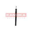 KAMOKA 2000878 - Jeu de 2 amortisseurs arrière
