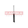 KAMOKA 2000879 - Jeu de 2 amortisseurs arrière