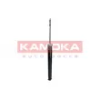 KAMOKA 2000945 - Jeu de 2 amortisseurs arrière