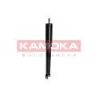 KAMOKA 2000996 - Jeu de 2 amortisseurs arrière