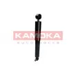 KAMOKA 2001001 - Jeu de 2 amortisseurs arrière