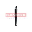 KAMOKA 2001003 - Jeu de 2 amortisseurs arrière