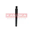 KAMOKA 2001012 - Jeu de 2 amortisseurs arrière