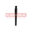 KAMOKA 2001012 - Jeu de 2 amortisseurs arrière