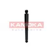KAMOKA 2001012 - Jeu de 2 amortisseurs arrière