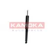KAMOKA 2001018 - Jeu de 2 amortisseurs arrière