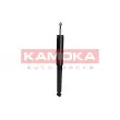 KAMOKA 2001018 - Jeu de 2 amortisseurs arrière