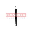 KAMOKA 2001018 - Jeu de 2 amortisseurs arrière