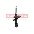 KAMOKA 2001059 - Jeu de 2 amortisseurs avant