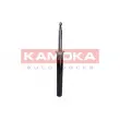 KAMOKA 2001072 - Jeu de 2 amortisseurs avant
