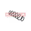 KAMOKA 2110128 - Ressort de suspension