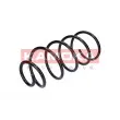 KAMOKA 2110216 - Ressort de suspension