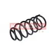 KAMOKA 2110272 - Ressort de suspension