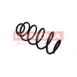 KAMOKA 2110324 - Ressort de suspension
