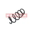 KAMOKA 2110334 - Ressort de suspension avant droit 