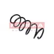 KAMOKA 2110334 - Ressort de suspension avant droit 