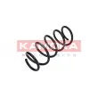 KAMOKA 2110334 - Ressort de suspension avant droit 