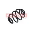 KAMOKA 2120044 - Ressort de suspension