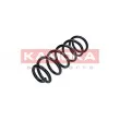 KAMOKA 2120202 - Ressort de suspension
